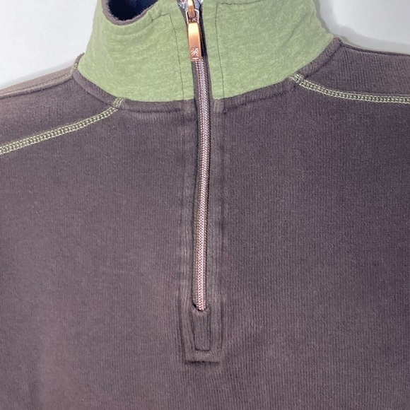 Tommy Bahama 1/4 Zip Pullover Sweater Jacket Sz Med - Picture 3 of 7